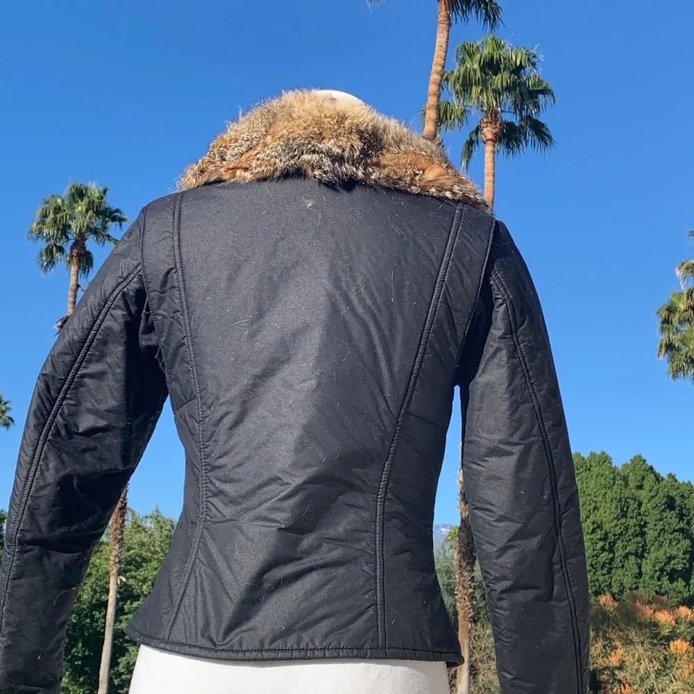 Head Fox Fur Ski Jacket sz Small - Picture 2 of 6